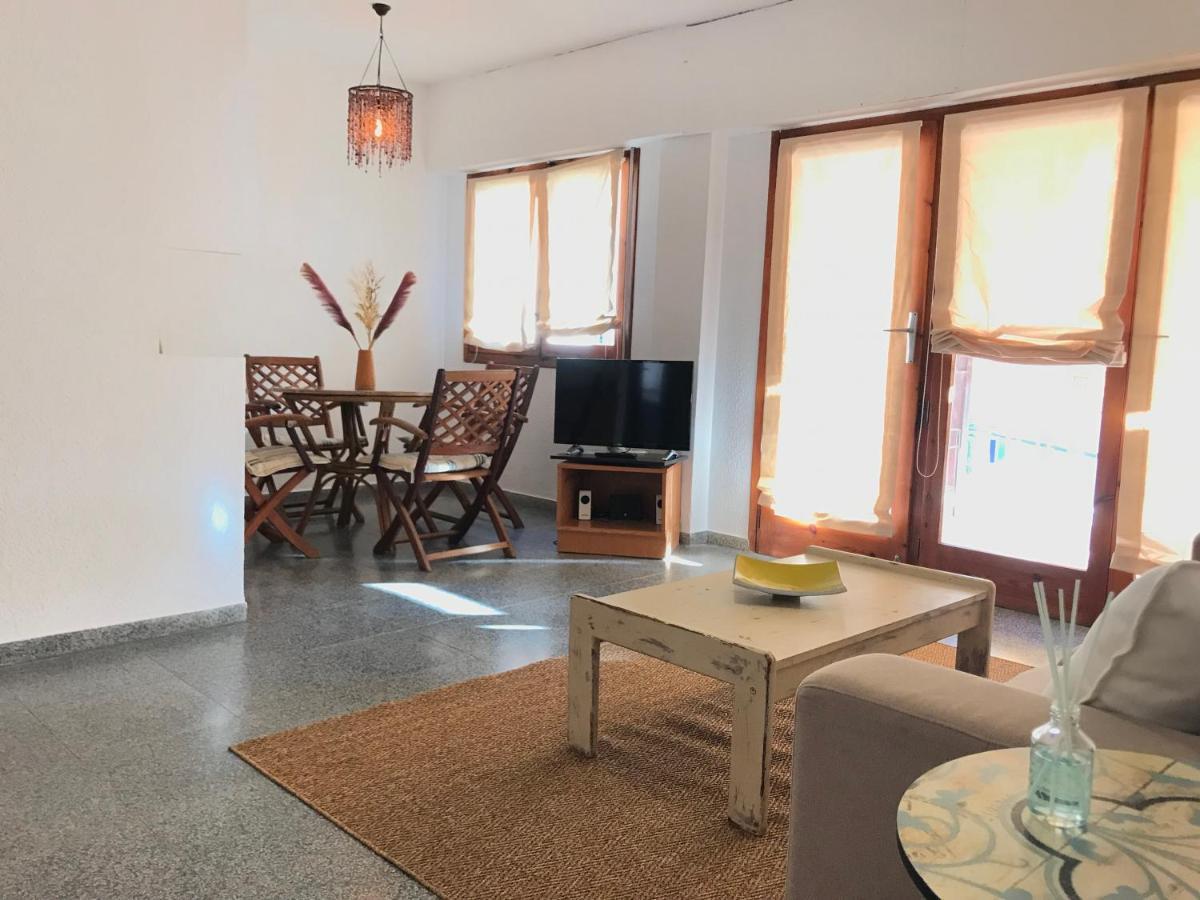 Apartamento Arenal, Primera Linea, Mejor Playa Appartement Benicàssim Buitenkant foto